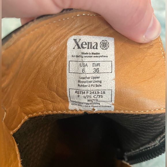 Donating end of July! XENA FUSION MT SAFETY WORK BOOT - Picture 6 of 8